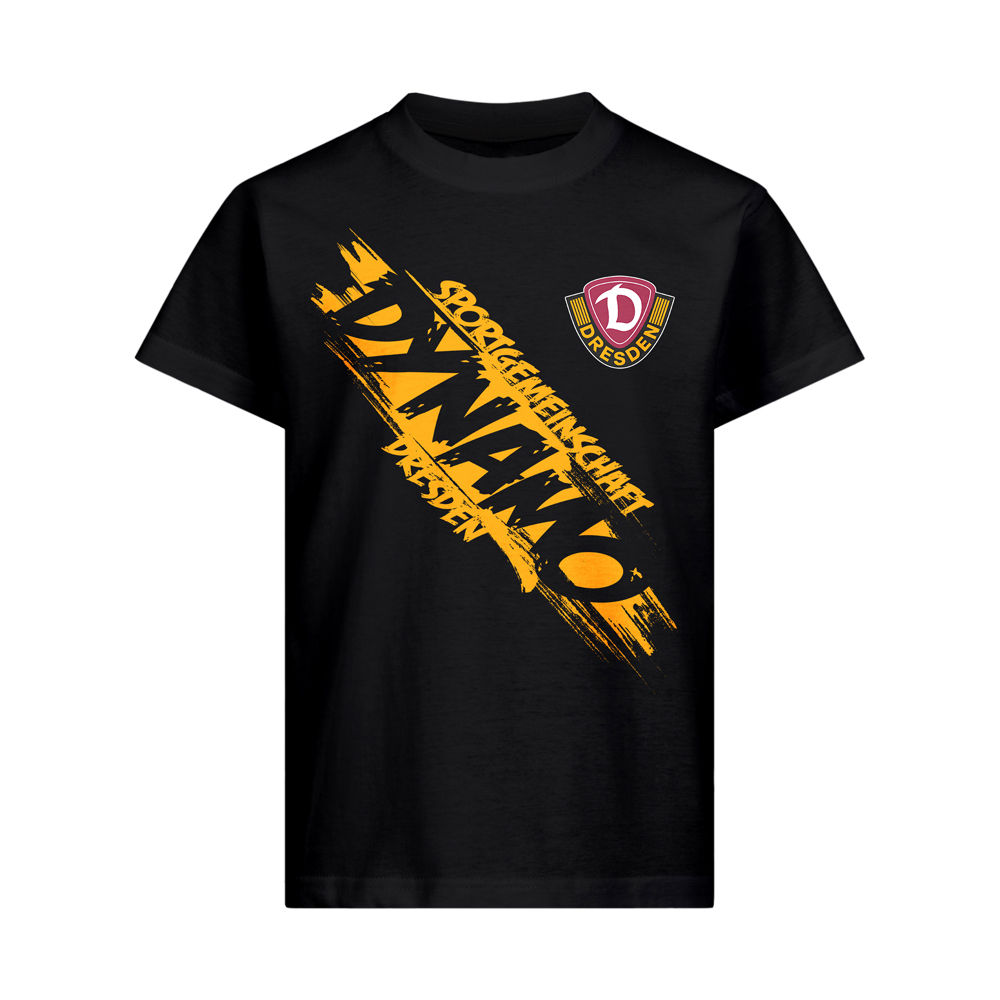 Kinder T-Shirt STYLE schwarz