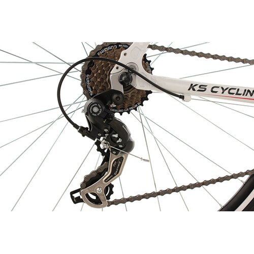 RENNRAD FITNESSRAD 21 GÄNGE FITNESS-BIKE LIGHTSPEED (WHITE) 28 ZOLL