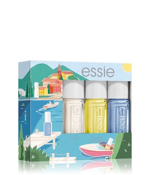 essie Mini Trio Set blanc, bikini so teeny & summer soul-stice Nagellack-Set-15 ml