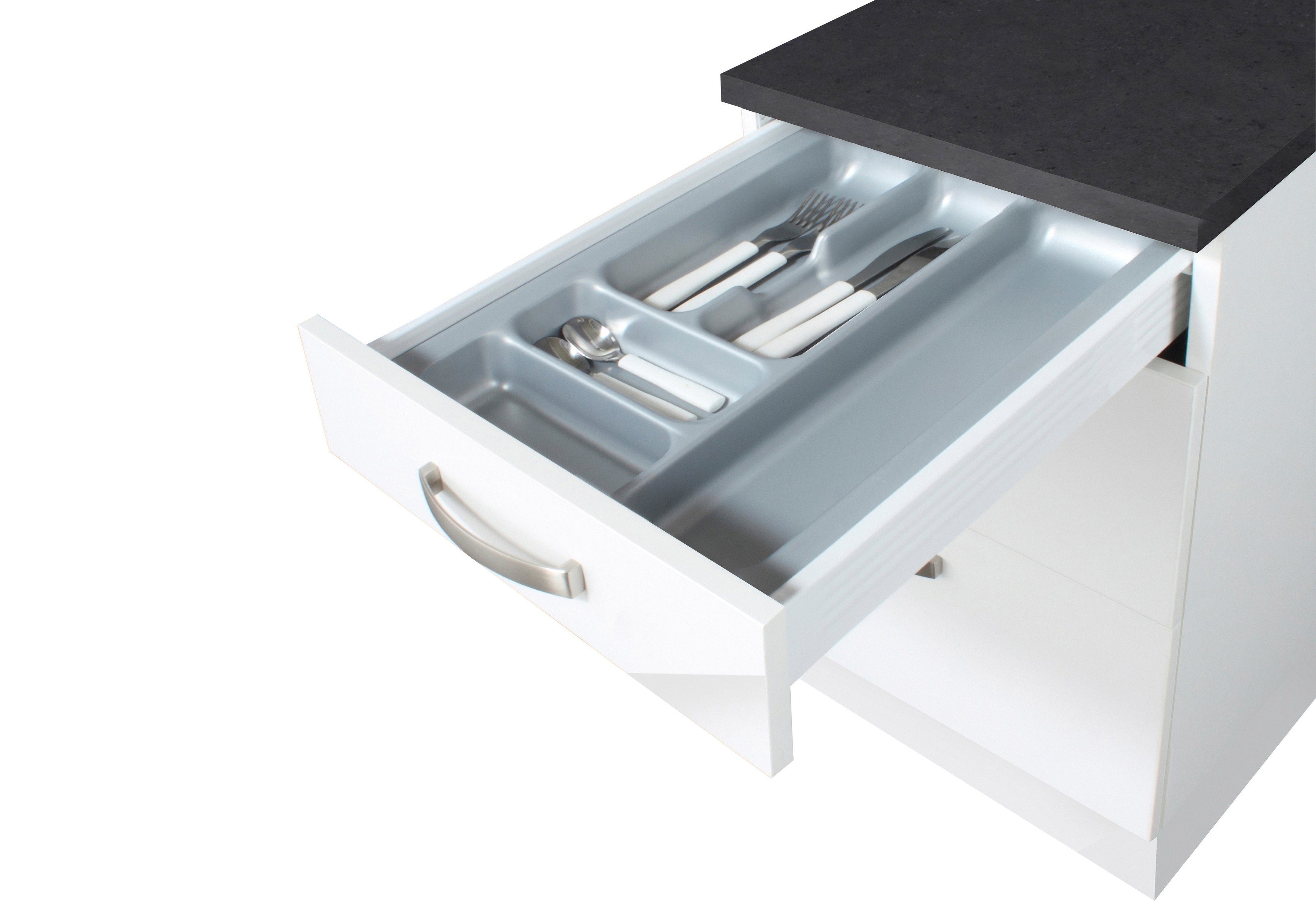 OPTIFIT Küchenzeile Ole - Set 2, ohne E-Geräte, Breite 270 cm