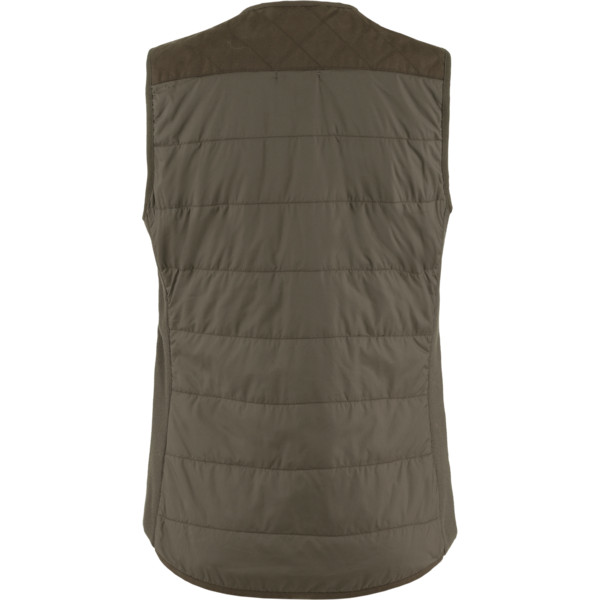 FOREST WOOL PADDED VEST W Damen - Weste