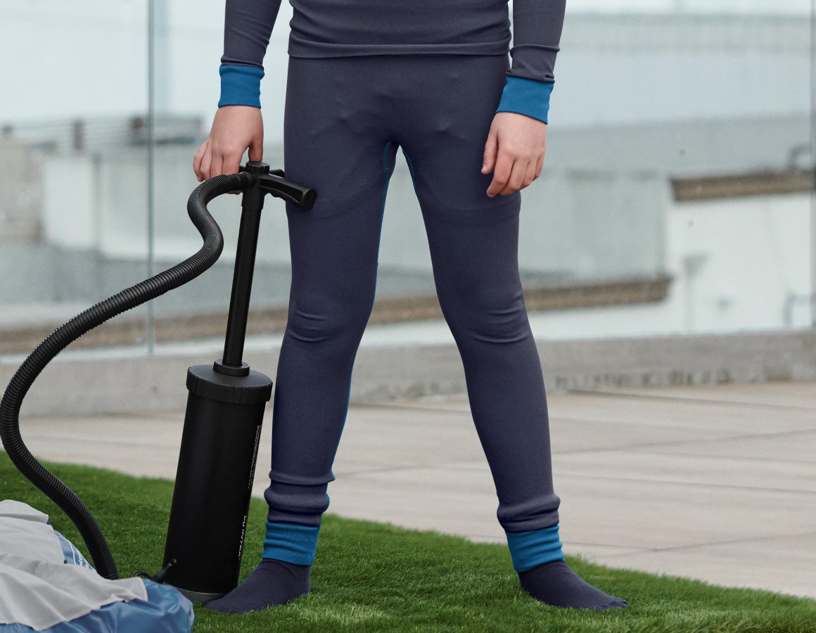 e.s. Funktions Long-Pants seamless - warm, Kinder