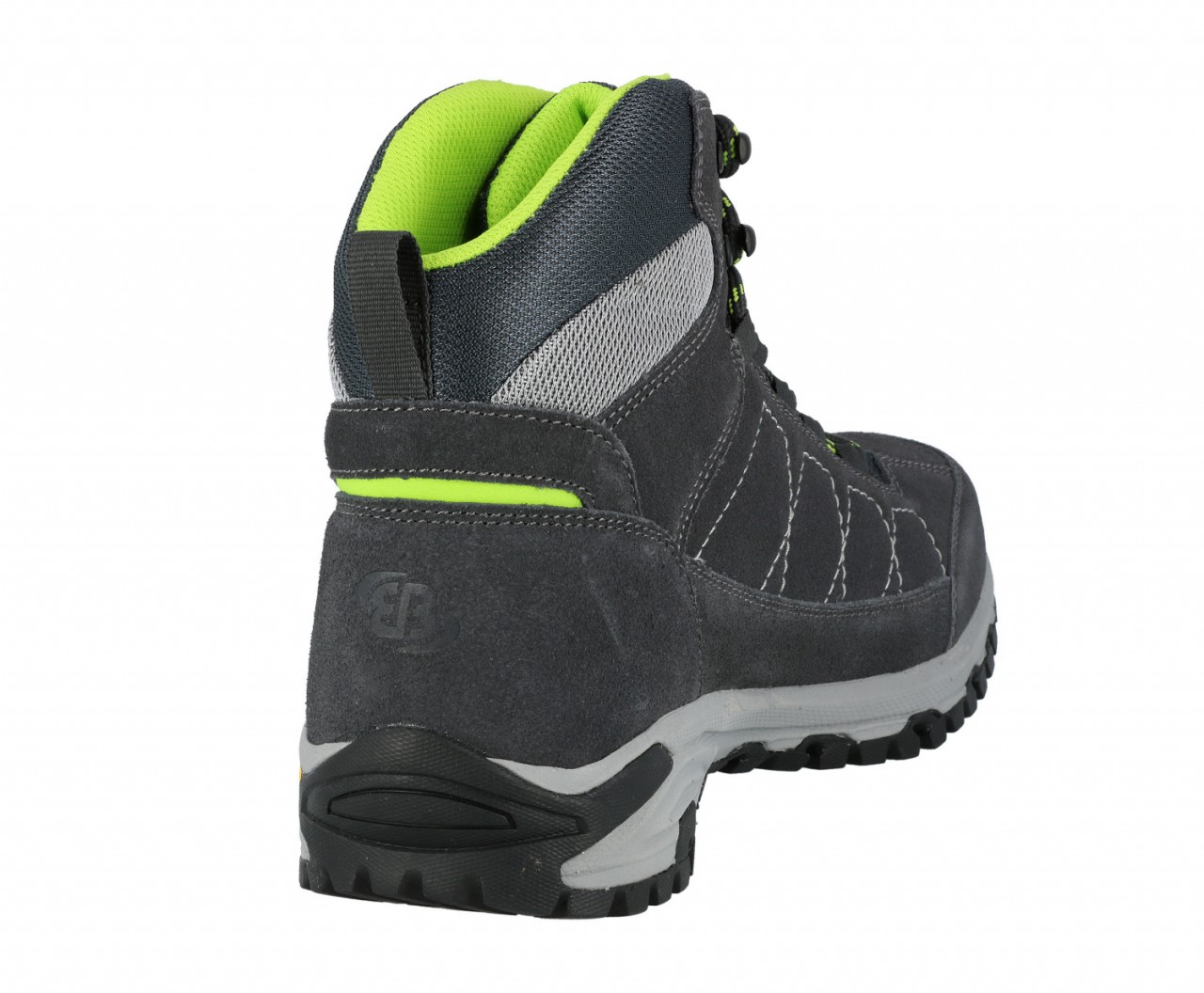 BRÜTTING Stiefeletten grau Mount Adams High