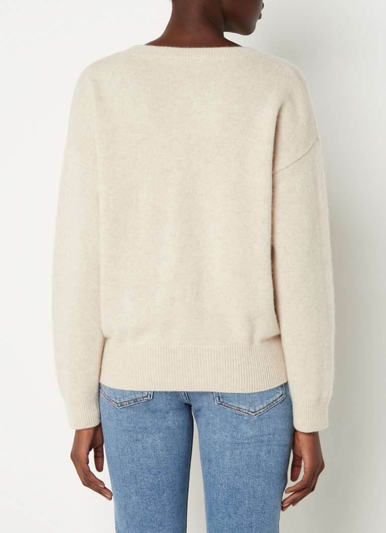 Claudie Pierlot Pulover Madi din tricot fin din cașmir