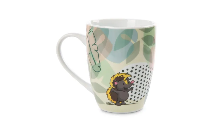 NICI Tasse Hyäne Helgi & Tenrek Terek 310ml 10x8cm beige