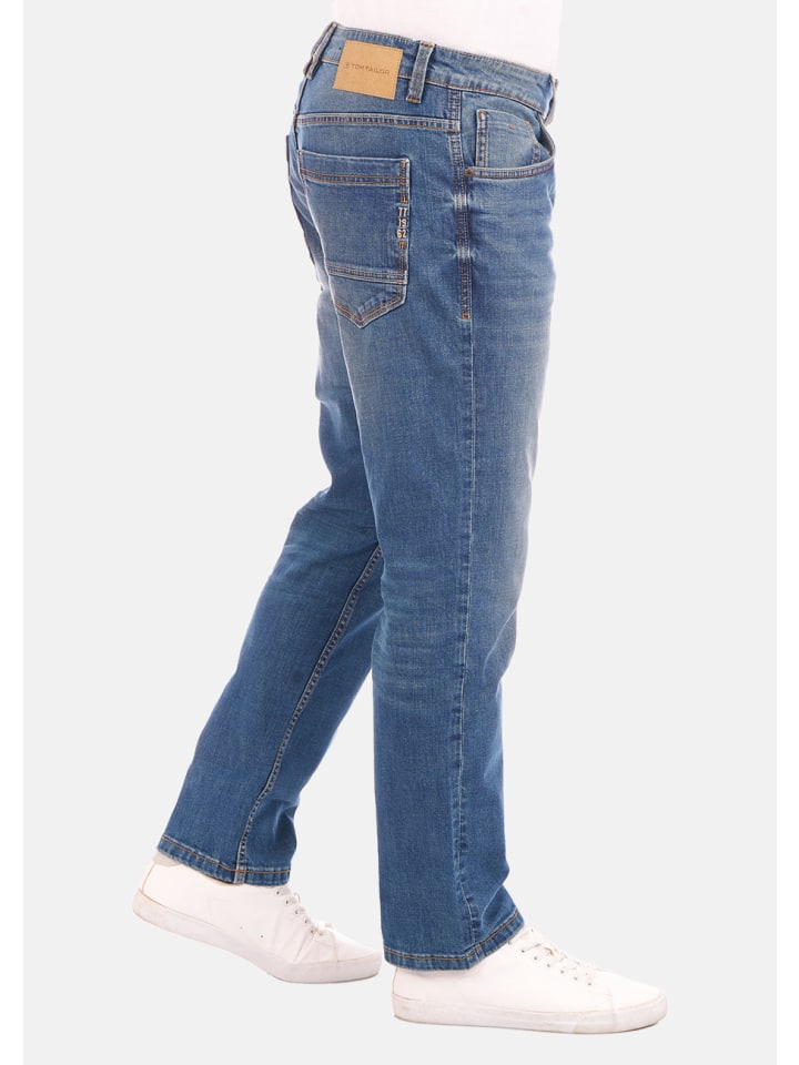 Tom Tailor Jeans Marvin regular/straight in Blau günstig kaufen