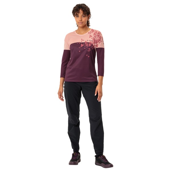 Vaude - Women's Moab L/S T-Shirt V - Funktionsshirt