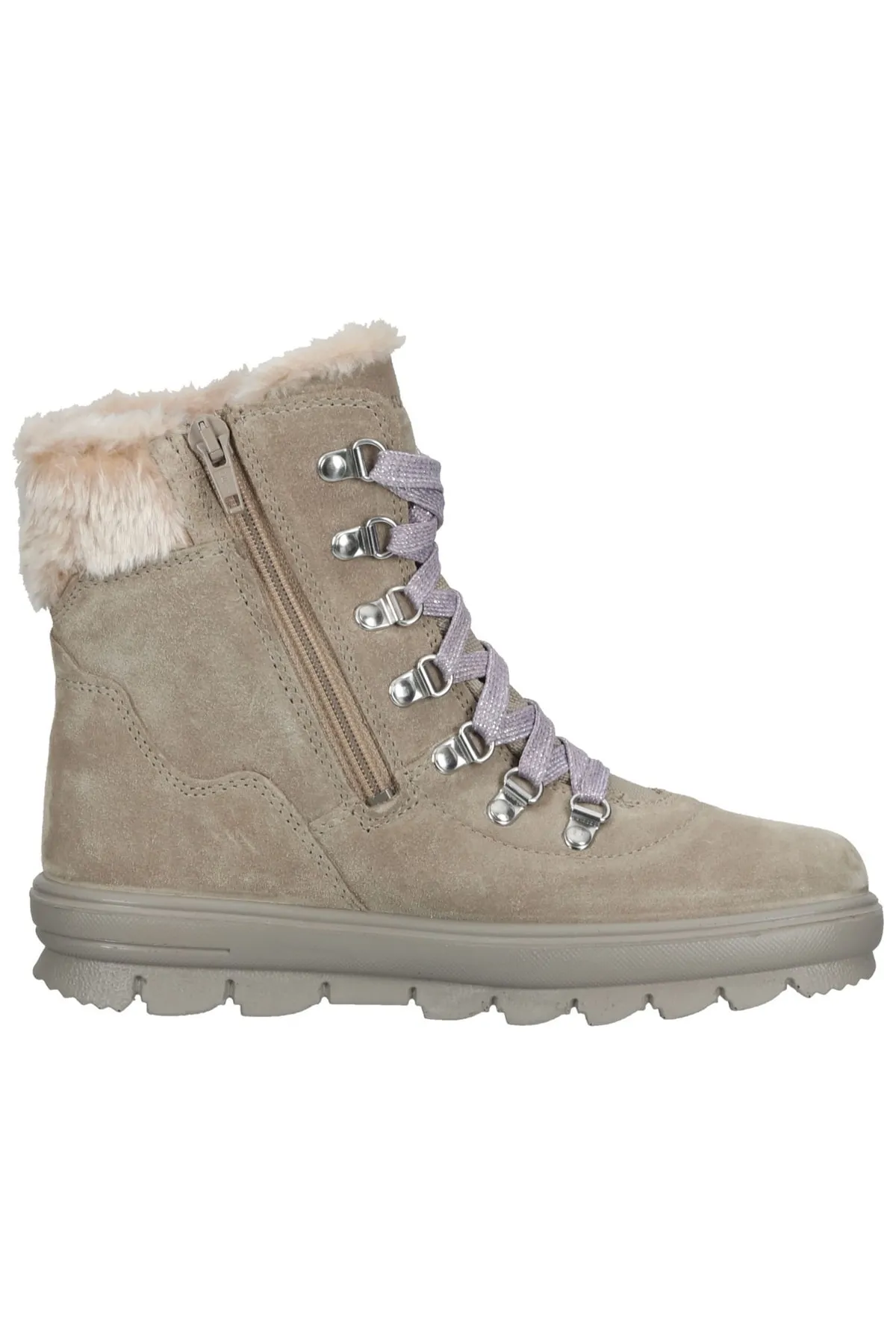 Superfit  Schneestiefel - Beige - Flacher Absatz