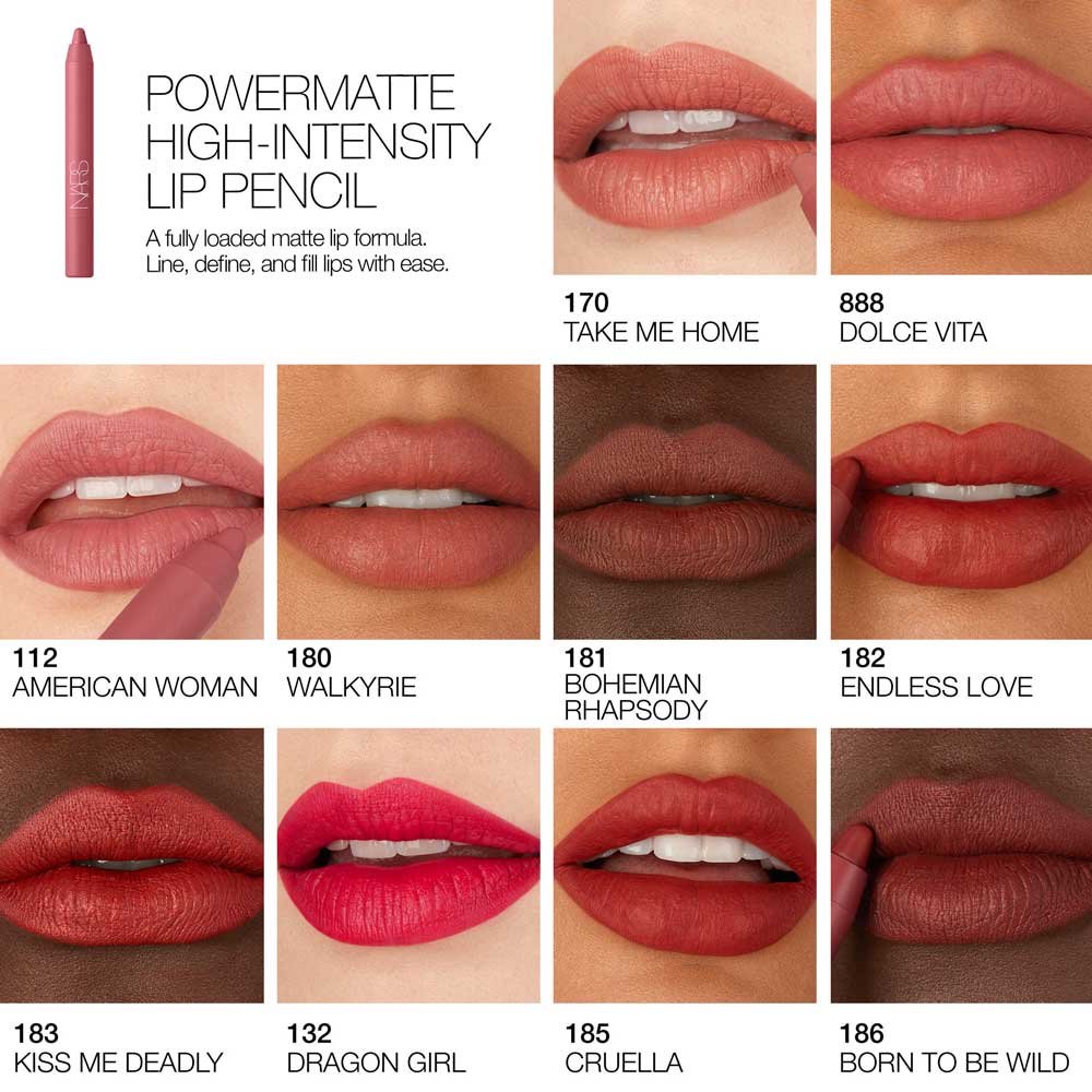 NARS Lippen Powermatte High-Intensity Lip Pencil