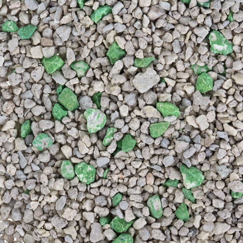 Greenwoods klumpende Katzenstreu aus Naturton