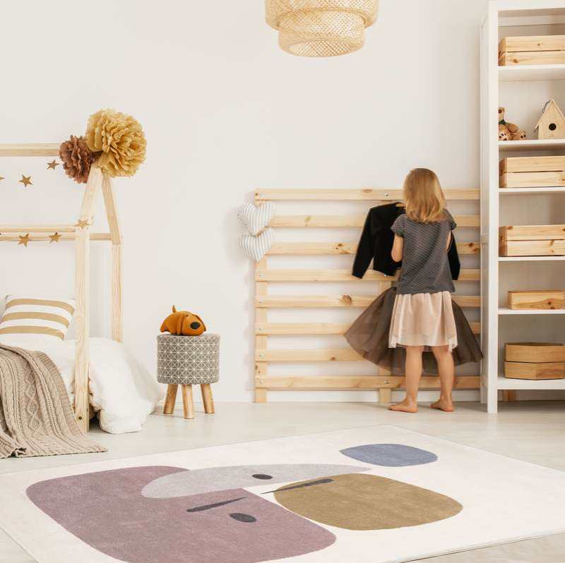 Tapis deco COLLAGE 120x170cm