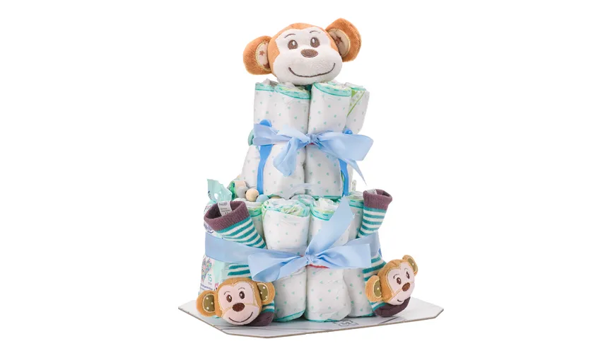 Beauty Baby Mini-Windeltorte Boy