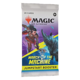 Magic the Gathering: March of the Machine - Jumpstart Booster Display (18) (EN)