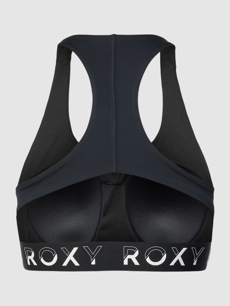 Sport-BH mit Racerback Modell 'BOLD MOVES' in schwarz