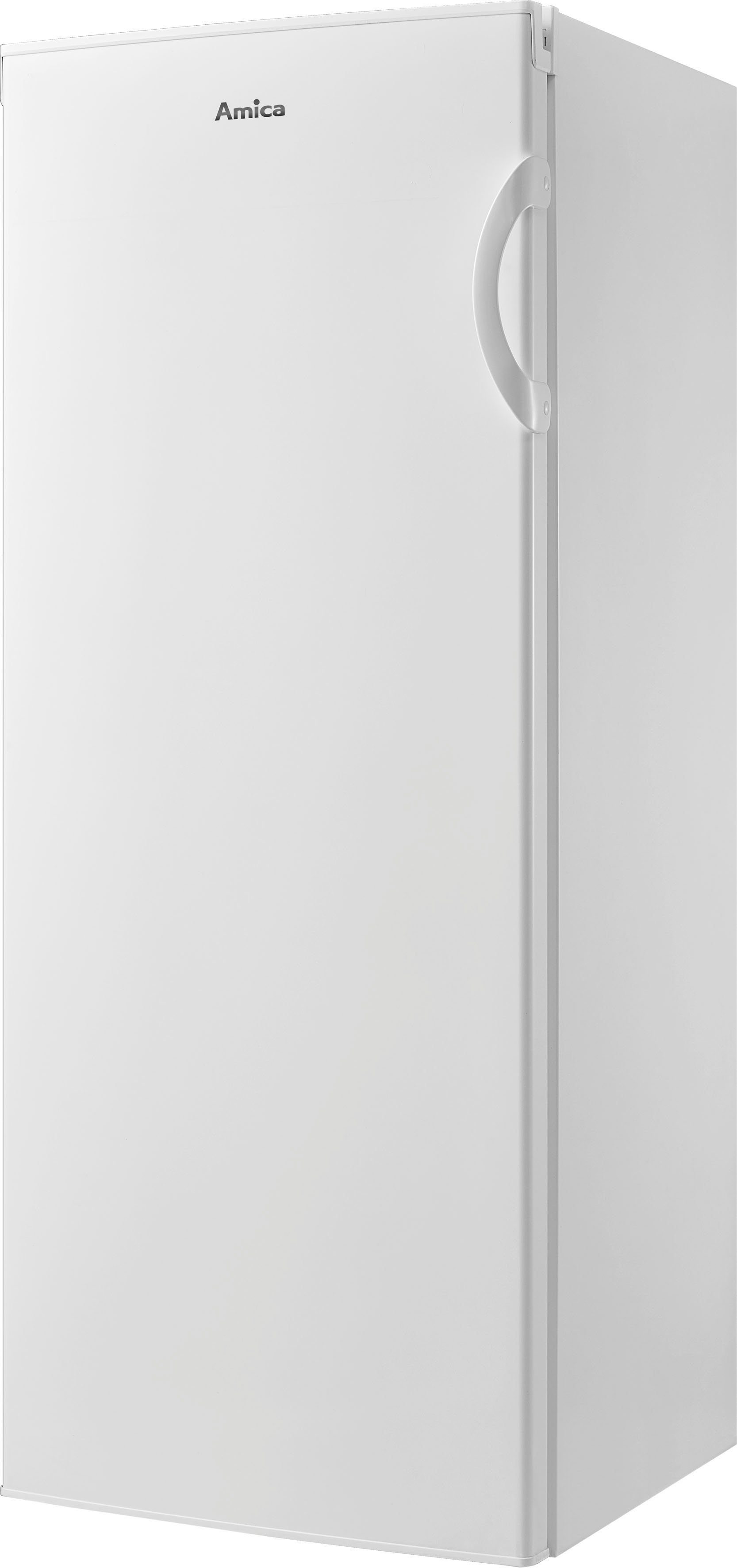 Amica Vollraumkühlschrank VKS 354 130 W, 142 cm hoch, 55 cm breit