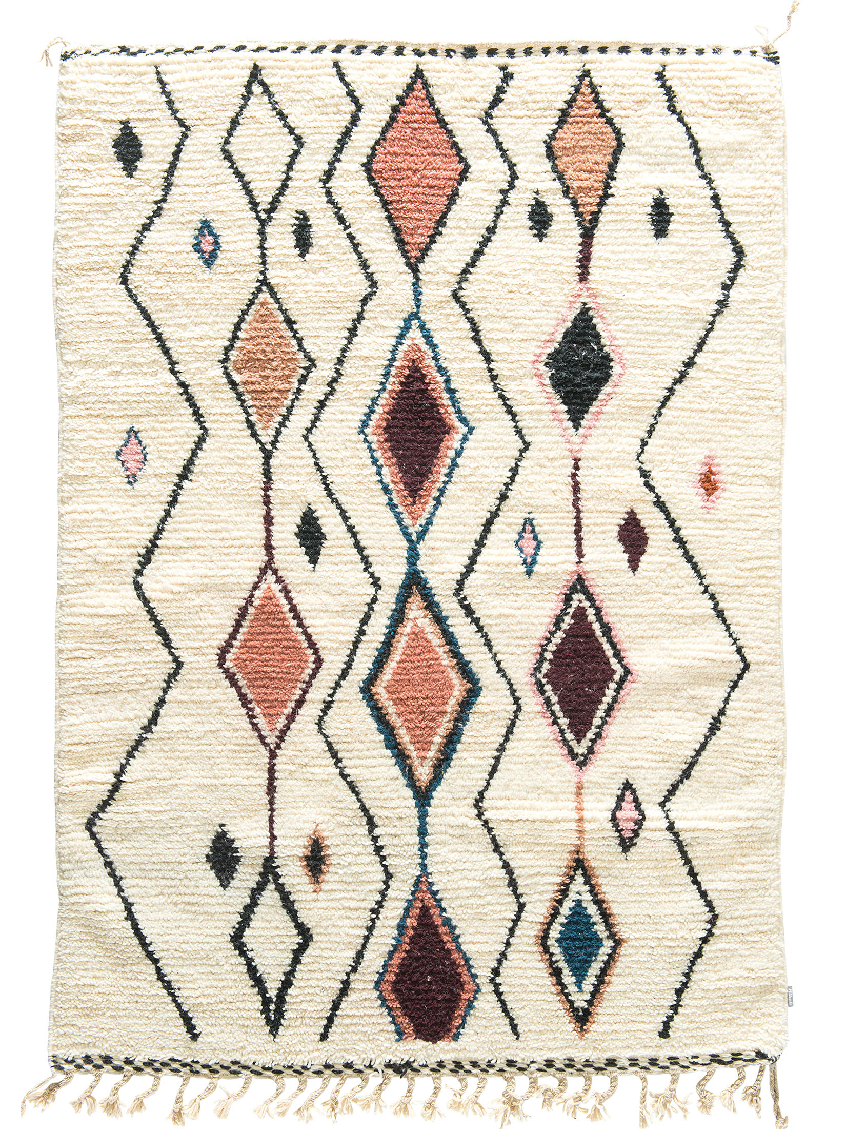 Azilal ca. 150 x 212 cm, Unikat / Einzelstück