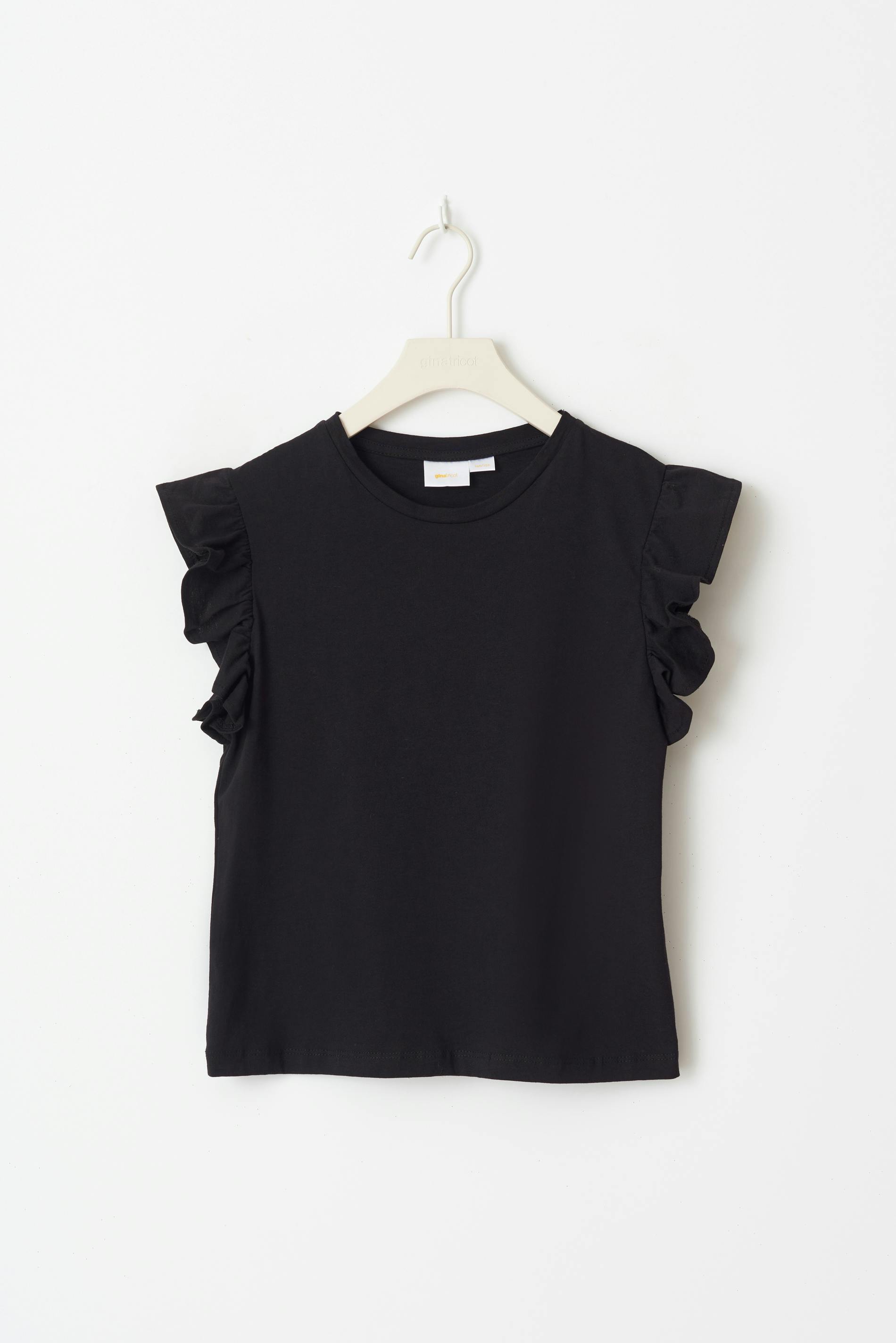 Y flounce tee