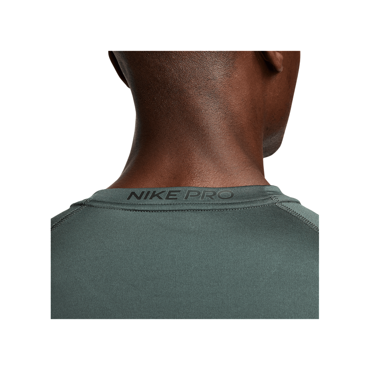 Nike Pro Trainingshirt Grün F338