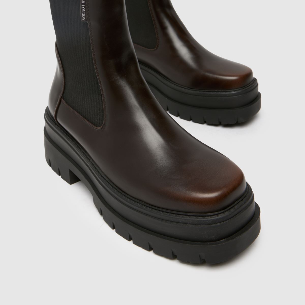 SIMMI – Franks – Bruna, grova chelseaboots