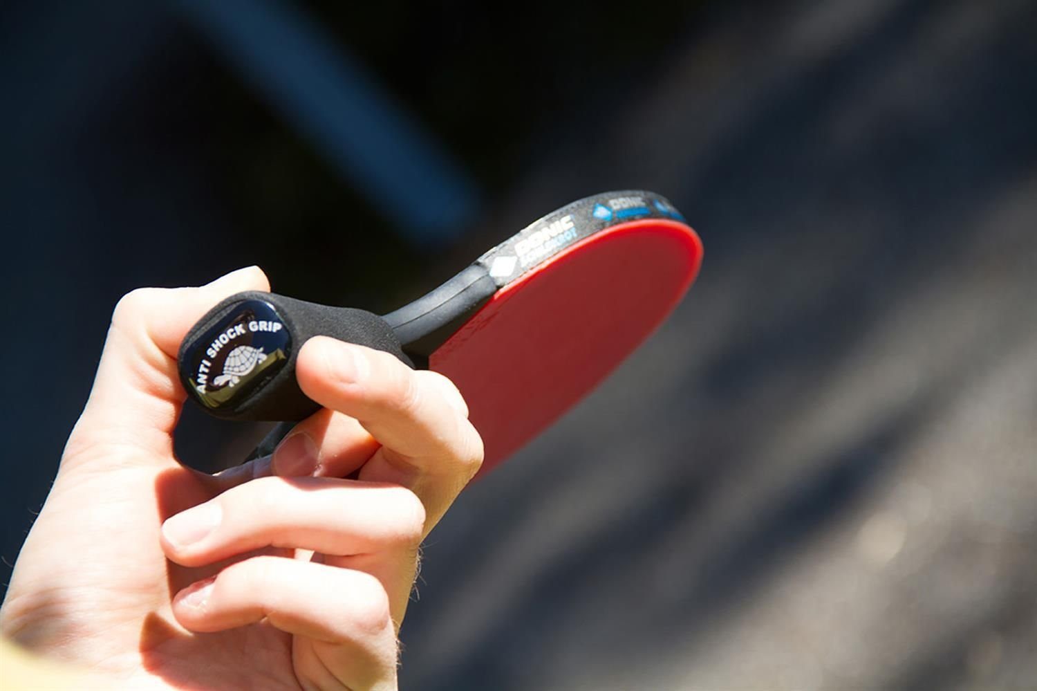Donic-Schildkröt Tischtennisschläger Sensation Line 700, Tischtennis Schläger Racket Table Tennis Bat