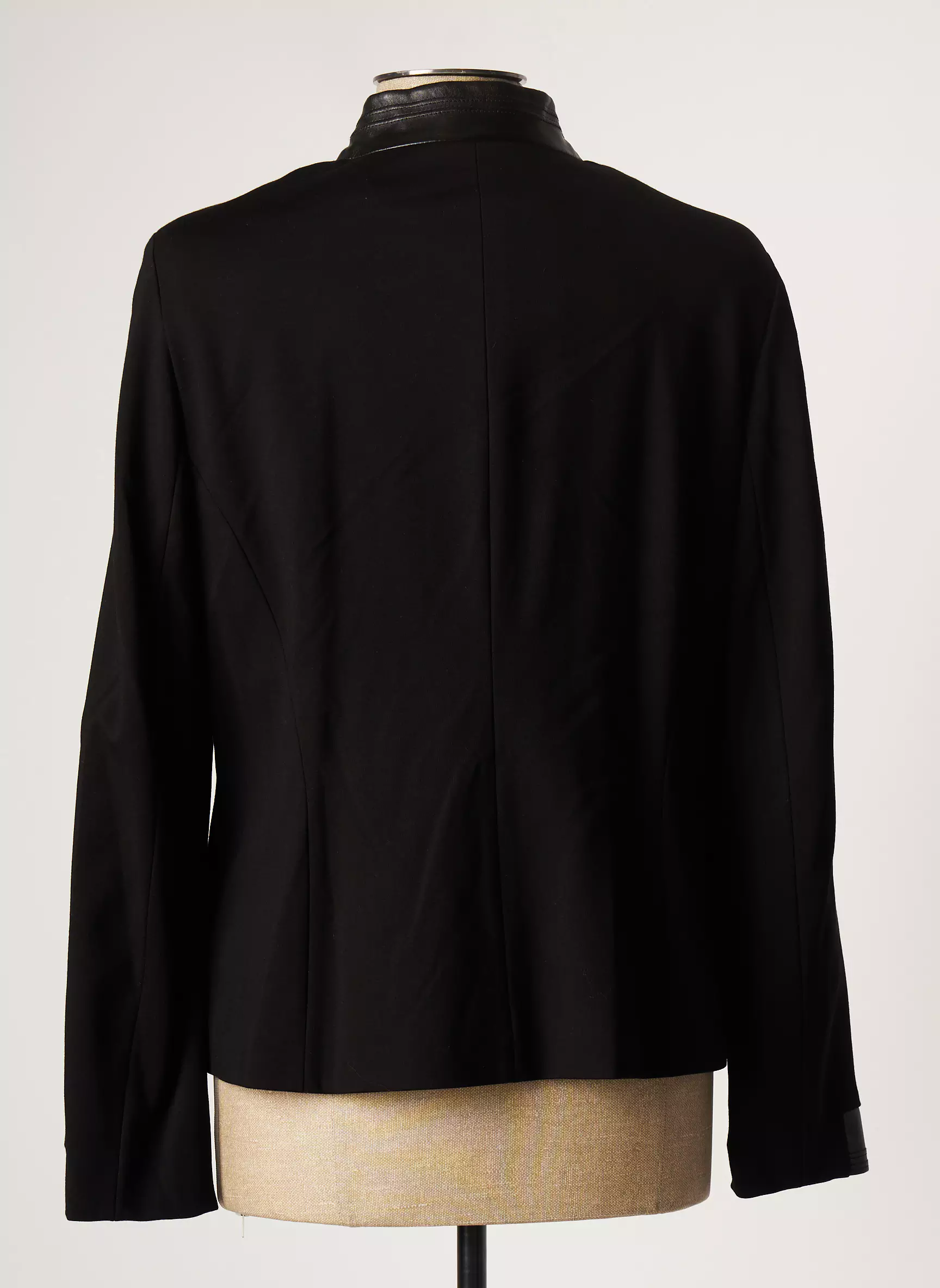 Frank Walder Vestecasual Femme couleur noir