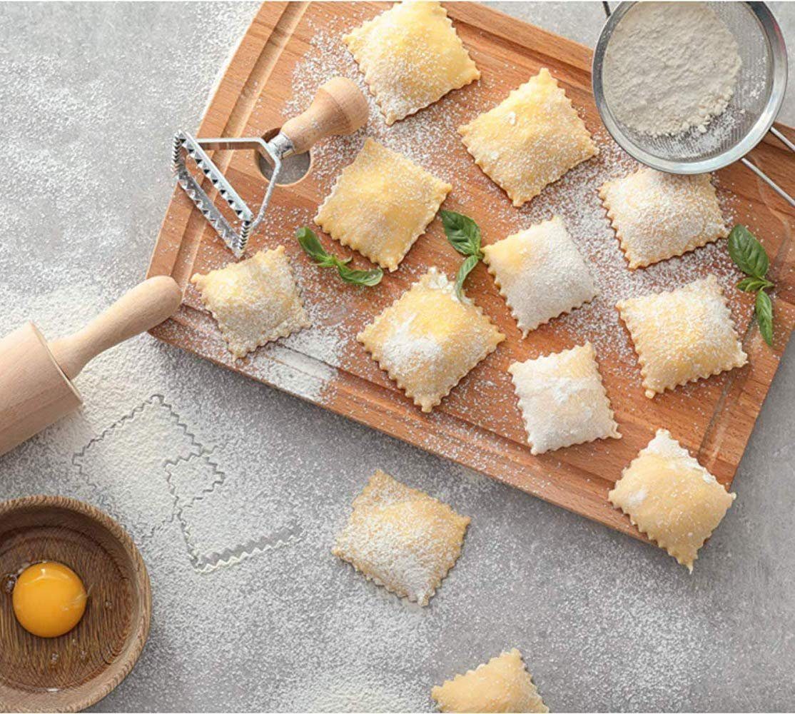 Jormftte Nudelmaschine Ravioli Ausstecher Kitchen
