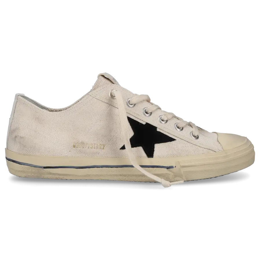 Golden Goose - Sneaker low V-STAR 2 Canvas - beige