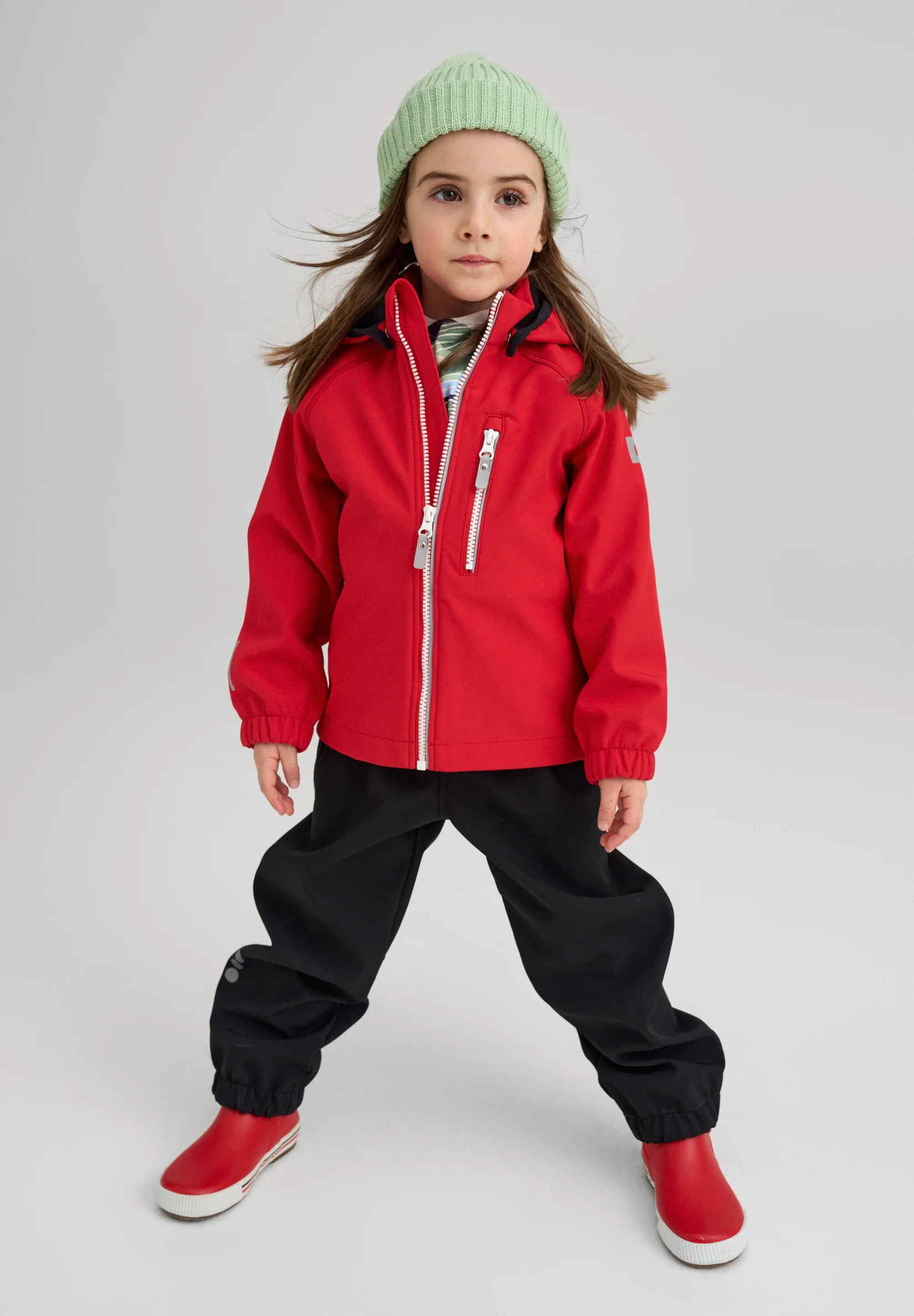 Kinder Softshell Jacke Vantti