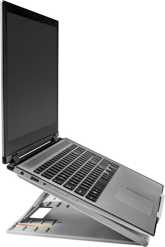 Kensington SmartFit Easy Riser Go Ergonomischer Laptopständer K50420EU Tragbar Bis zu 17