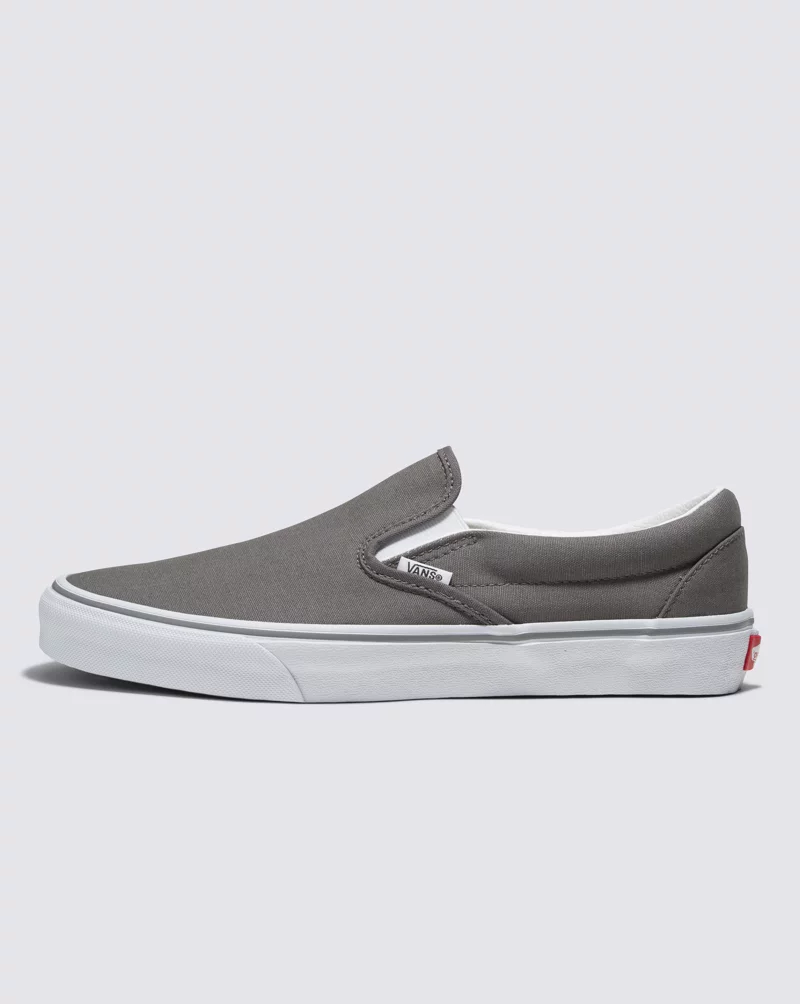 Customs Charcoal Slip-On Wide