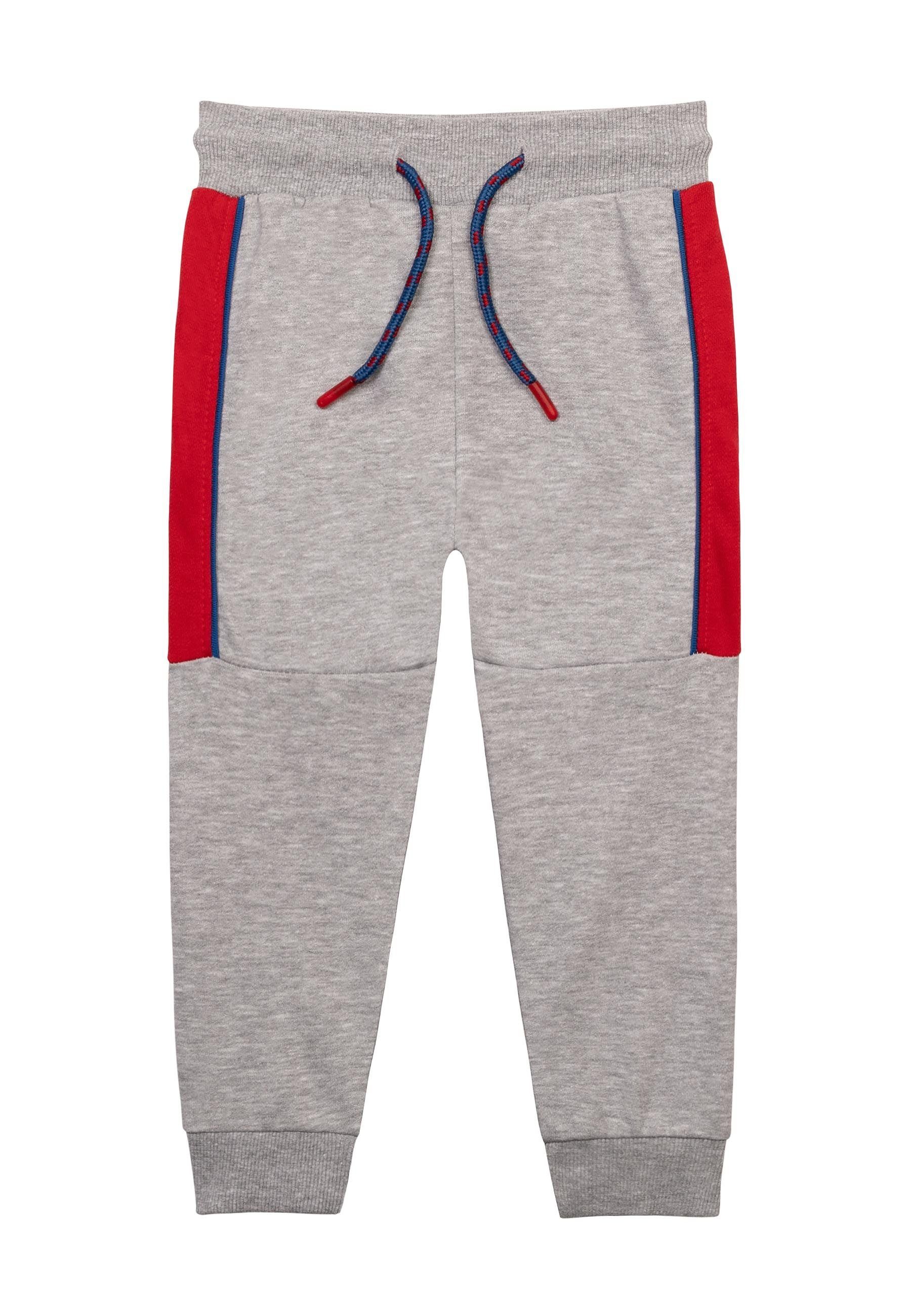 MINOTI Jogginganzug Set: sportliche Bluse mit Kapuze und Hose (1y-8y)