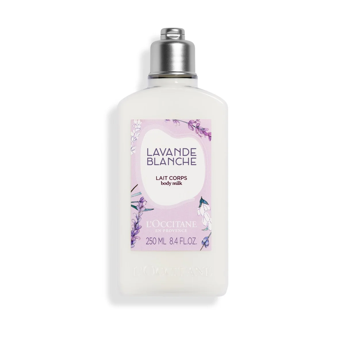 Lavande Lavande Blanche Lait Corps - Leche Corporal
