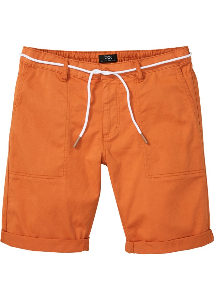 Stretch-Bermuda, Regular Fit
