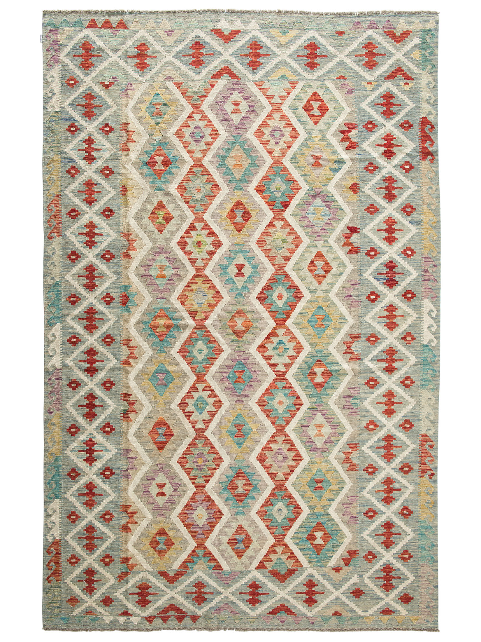 Afghan Kelim ca. 197 x 302 cm, Unikat / Einzelstück