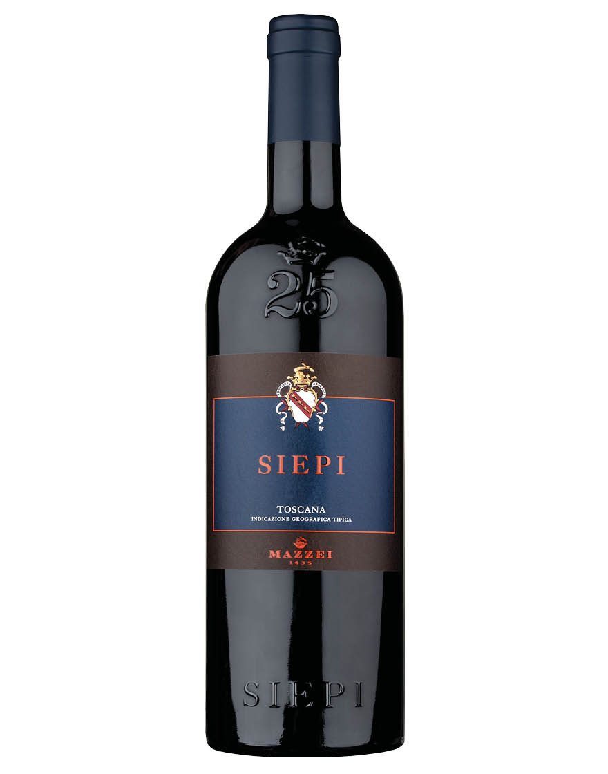 Toscana Rosso  IGT Castello di Fonterutoli Siepi 2021 Marchesi Mazzei 0,75 ℓ