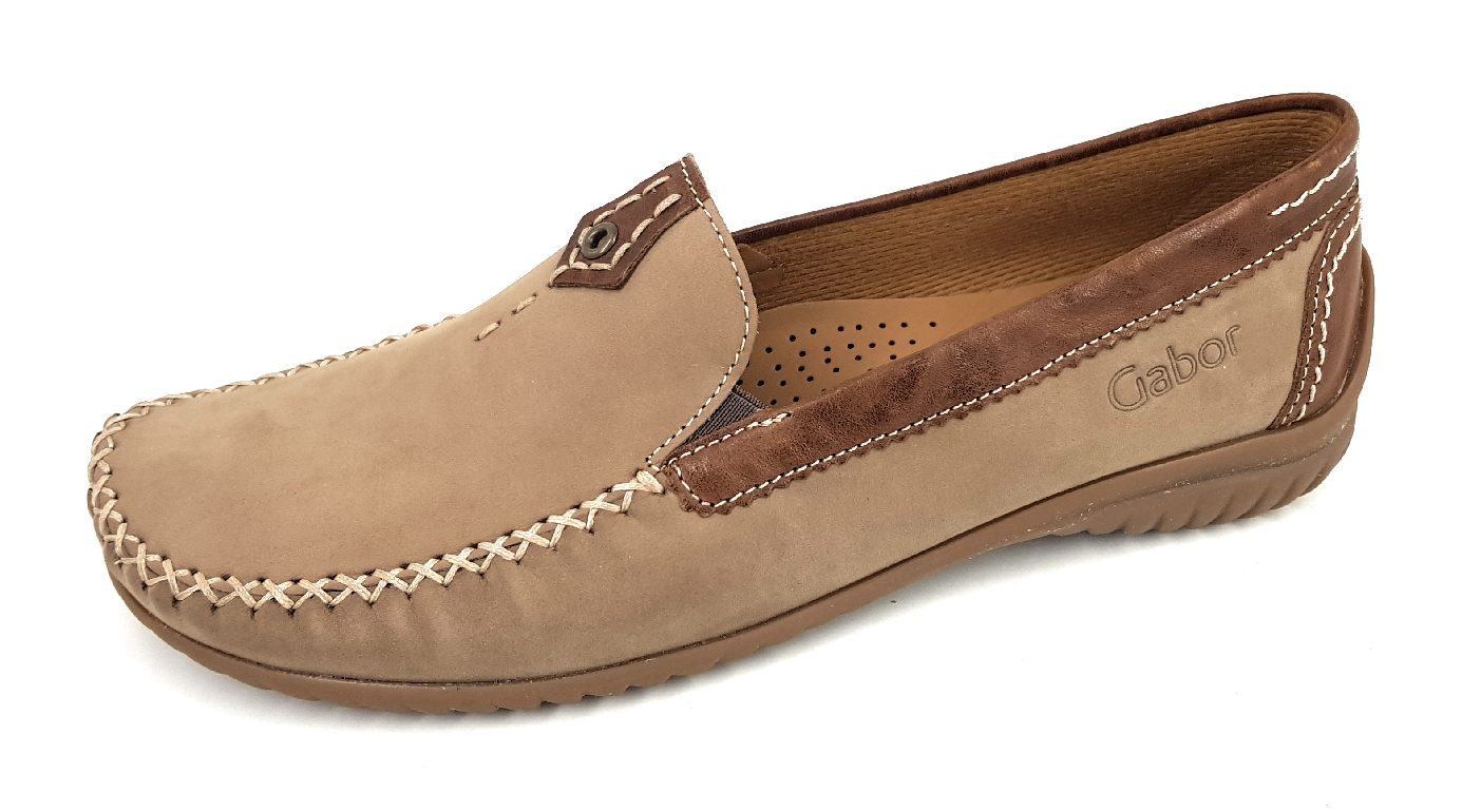 Gabor Comfort 26.090.43 Braun 43 corda/new whisky