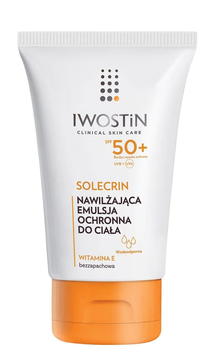 Iwostin Solecrin Beschermende Emulsie SPF 50+