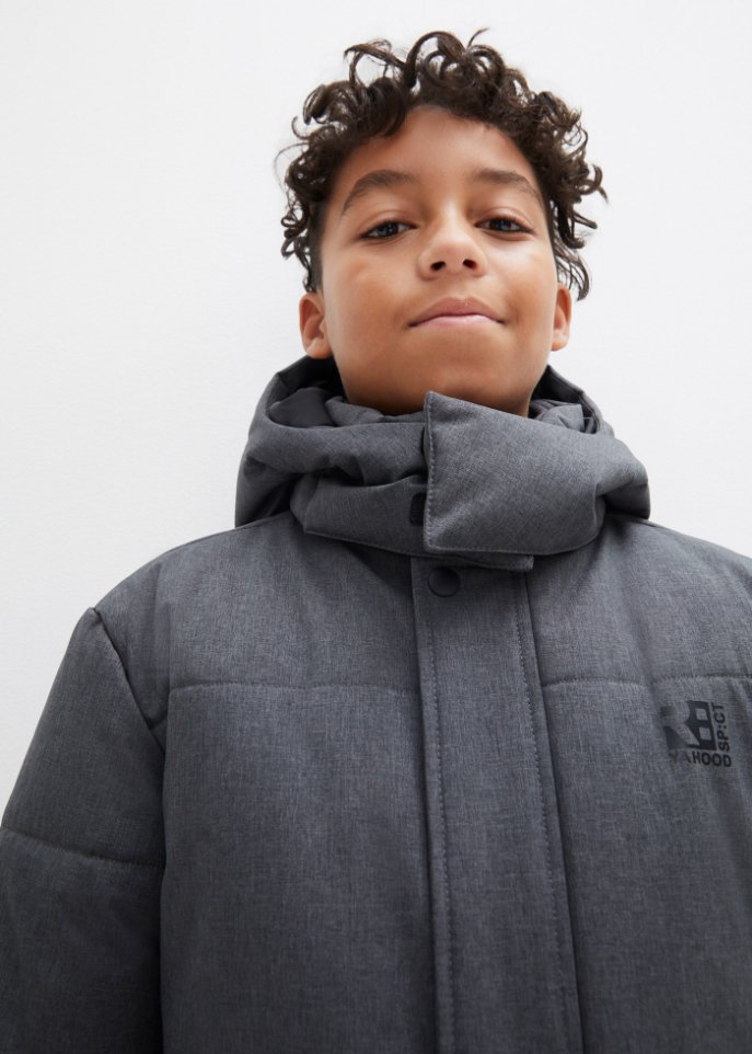Jungen Parka mit Kapuze