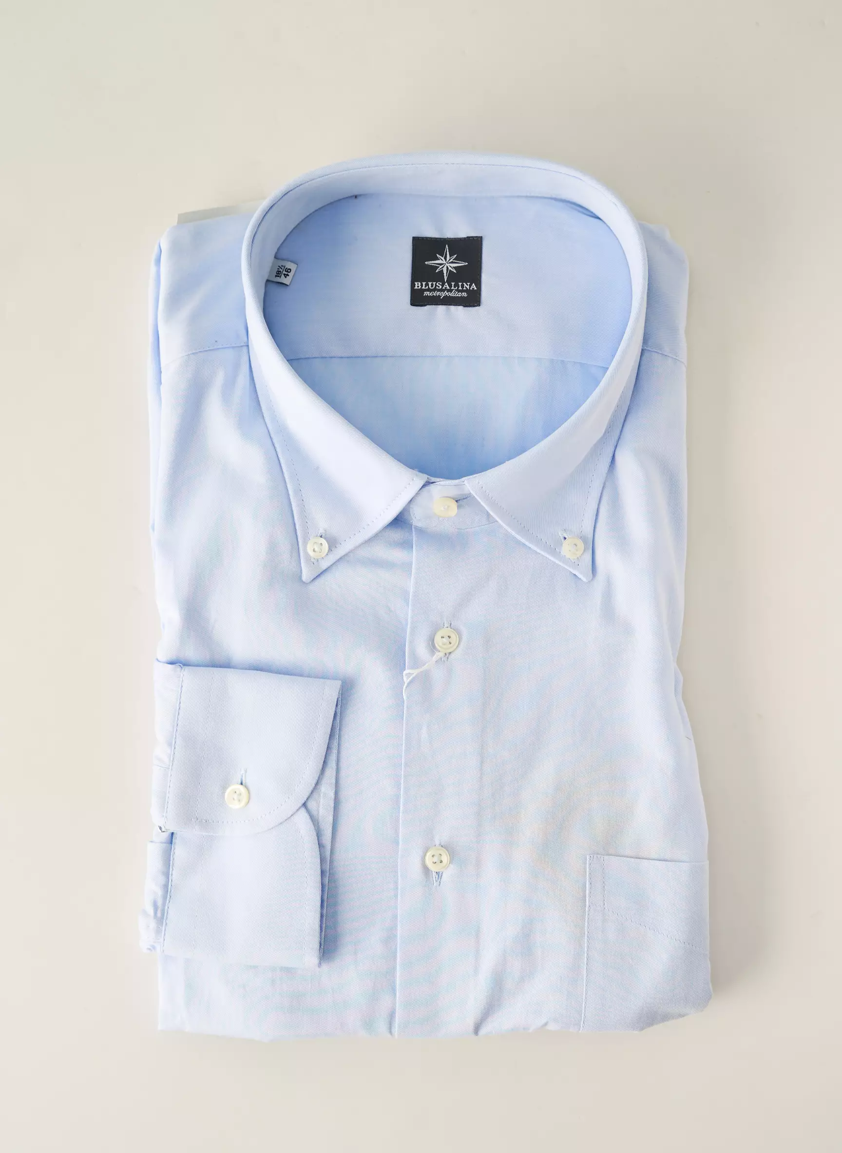 Blusalina Manches Longues Homme couleur bleu
