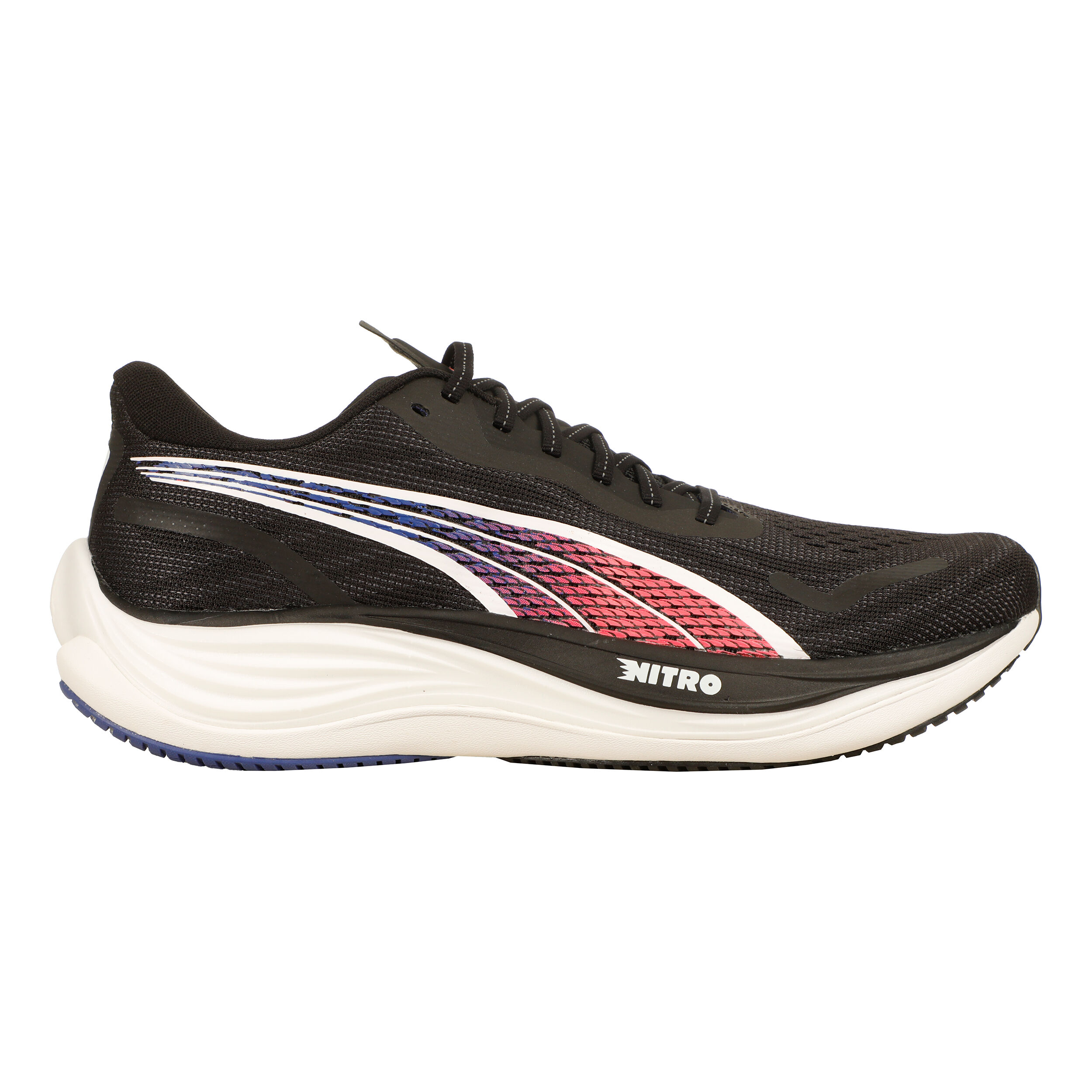Velocity Nitro 3 Neutralschuh Herren - Schwarz, Rost