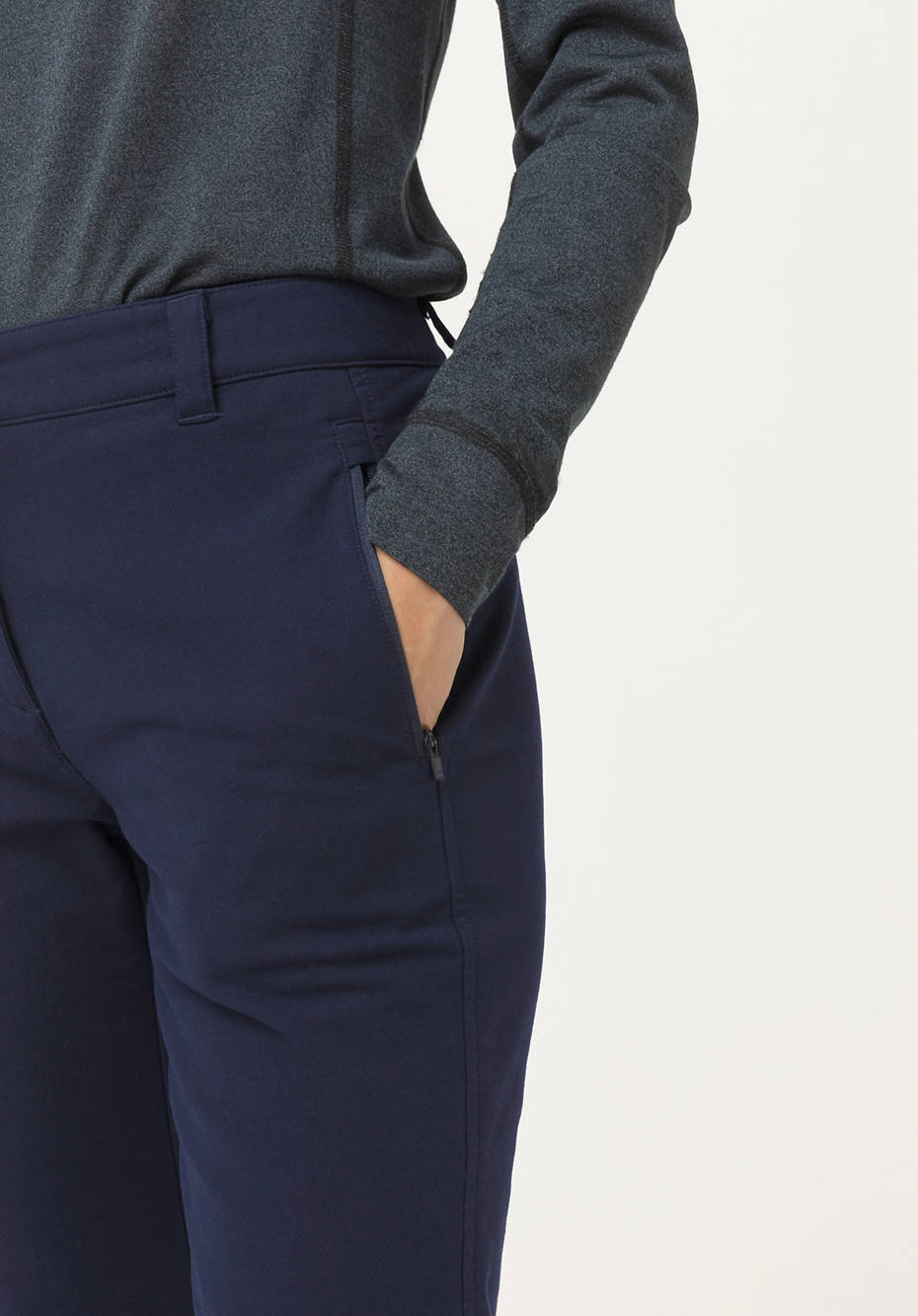 Softshell-Hose aus Bio-Baumwolle