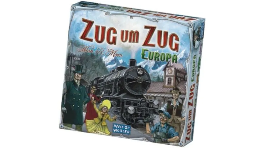 Days of Wonder - Zug um Zug Europa