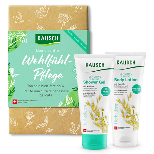 RAUSCH Geschenkset Sensitive 2024  1 P  Körperpflege