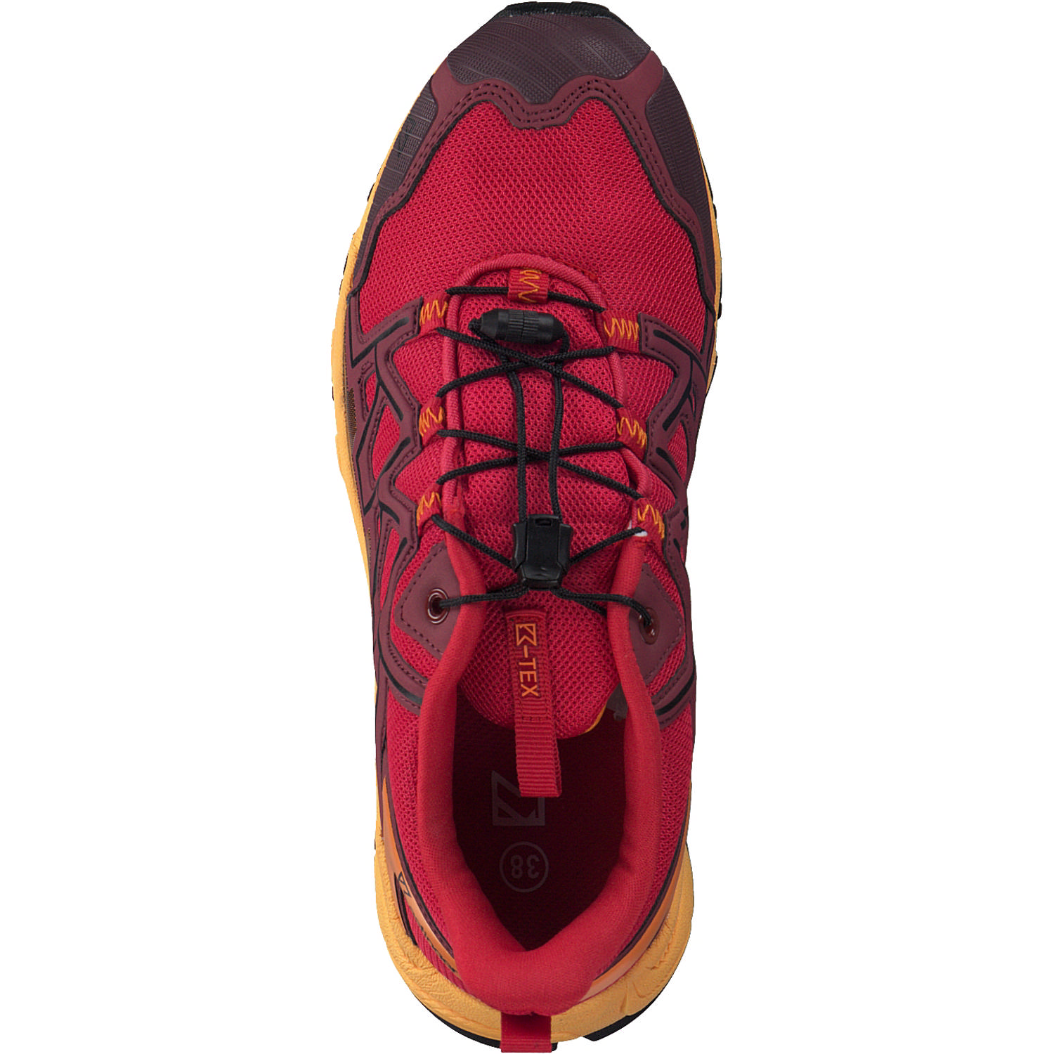 Kastinger Samakaan 23201 W, Trekkingschuhe, Damen, Rot/Oragne
