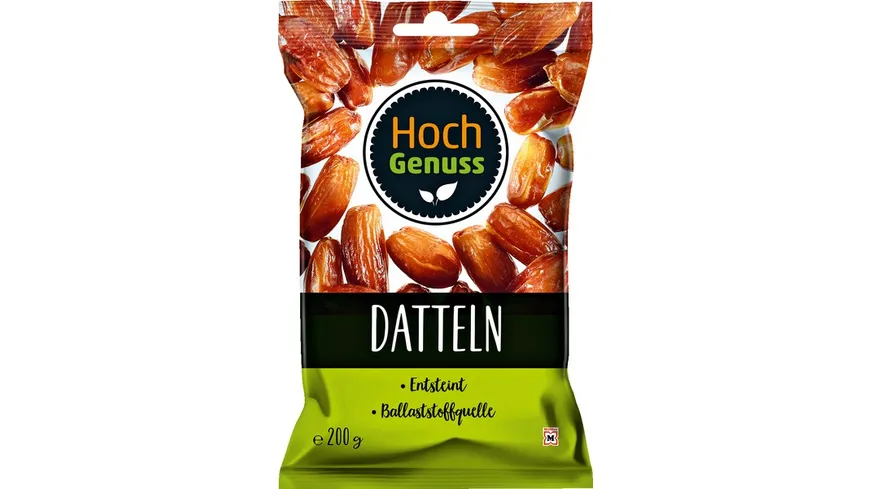 Hochgenuss Datteln 200 g