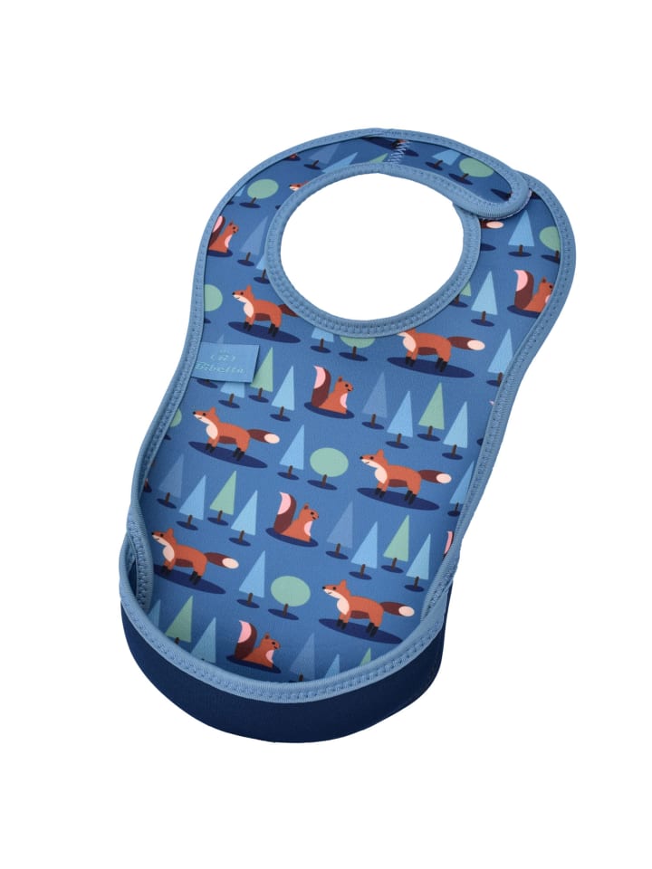 Bibetta Lätzchen UltraBib Neopren-Lätzchen Füchse günstig kaufen onesize
