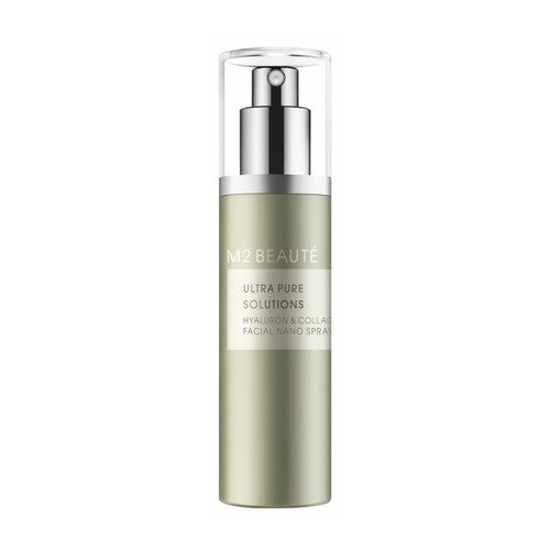 M2 Beauté Ultra Pure Solutions Hyaluron Collagen -kasvosuihke nanopuhdistukseen 75 ml