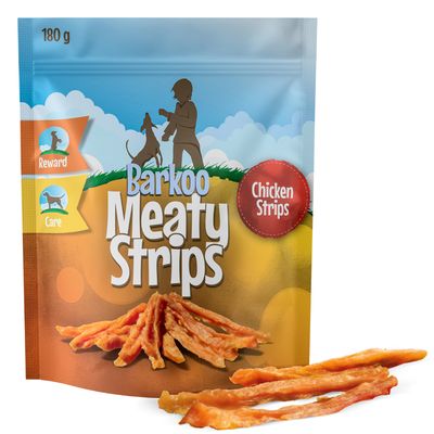 Barkoo Meaty Strips - Hühnerbruststreifen