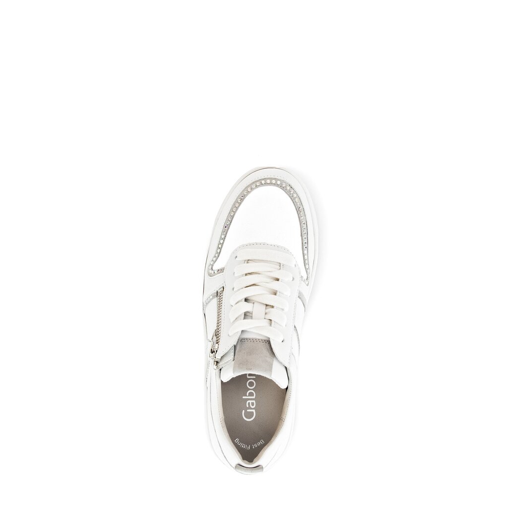 Gabor fashion Sneaker low weiß