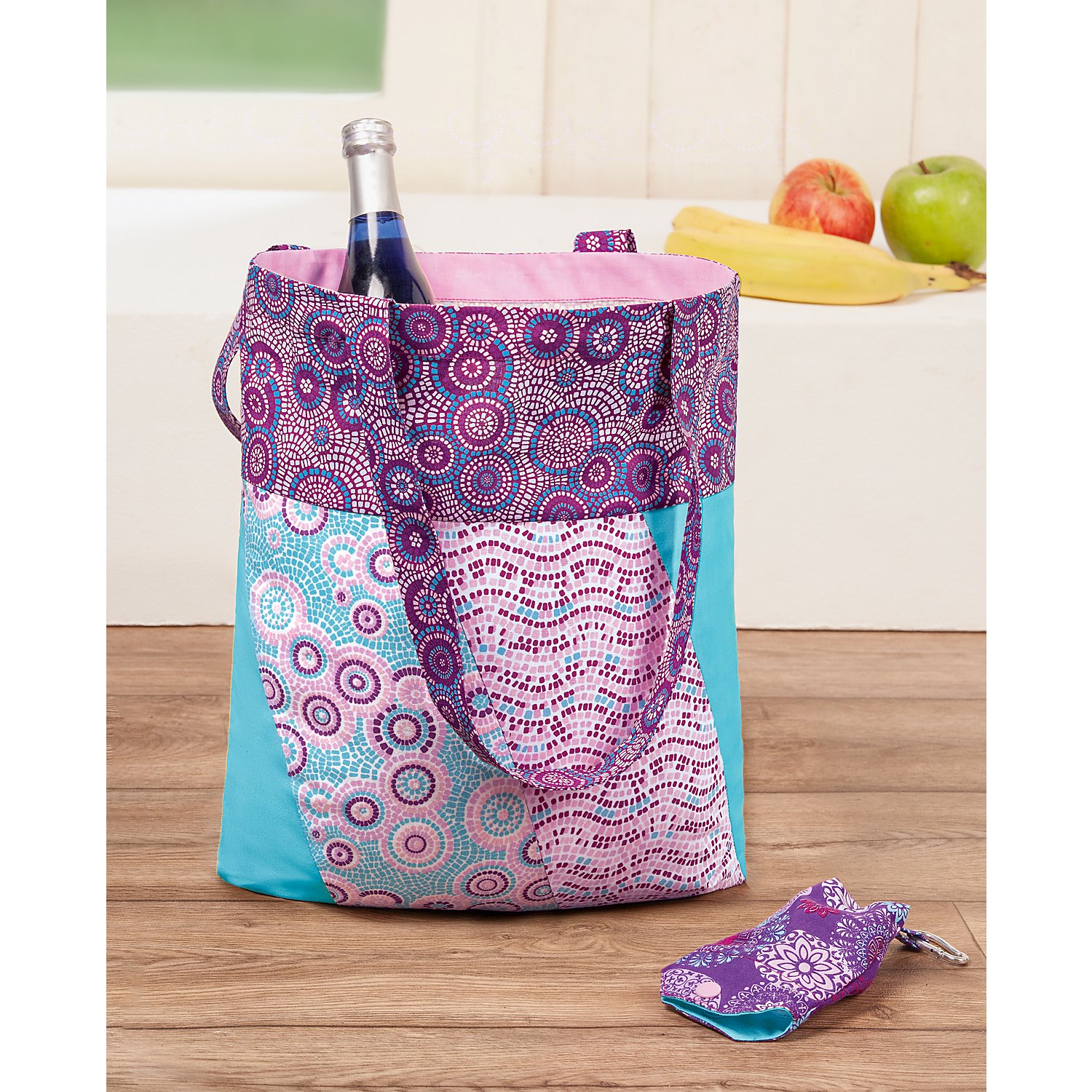 Patchwork- und Quiltpaket 